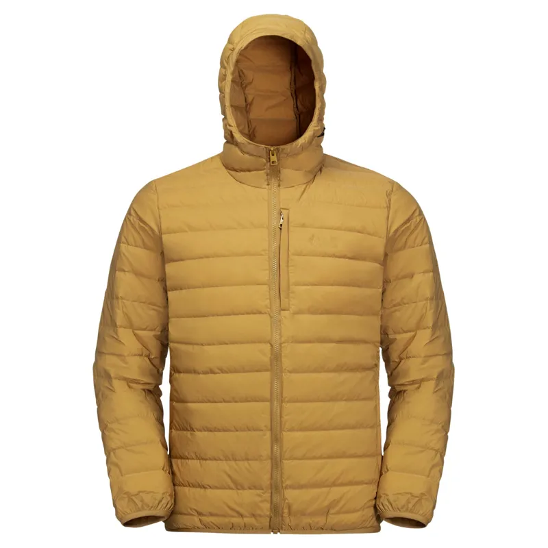 Jack Wolfskin Men's Glowing Mountain Jacket - Golden Amber